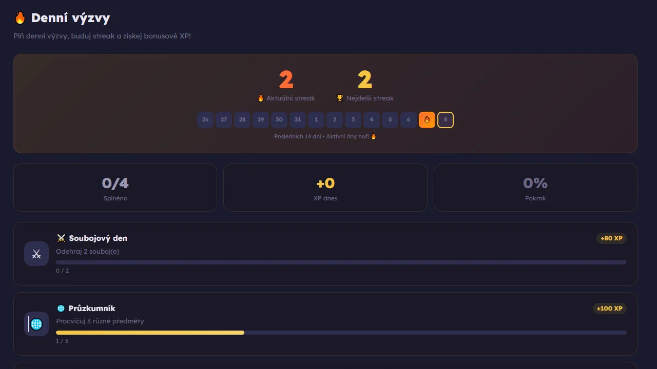 Eventové kvízy o ceny